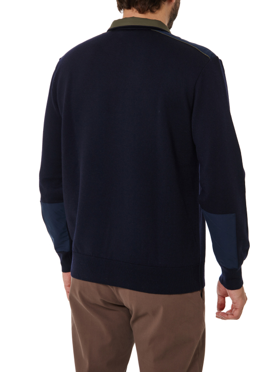 ΑΝΔΡΙΚΟ ΠΟΥΛΟΒΕΡ HALF - ZIP 2