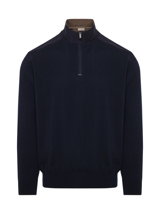 ΑΝΔΡΙΚΟ ΠΟΥΛΟΒΕΡ HALF - ZIP 0