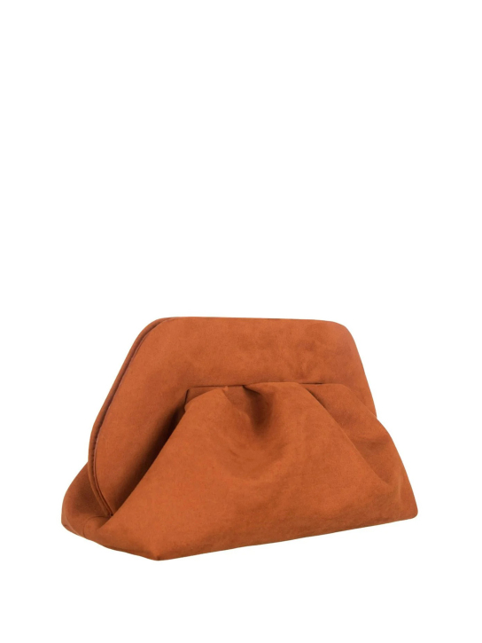 ΓΥΝΑΙΚΕΙΑ SUEDE ΤΣΑΝΤΑ CLUTCH TIA 1