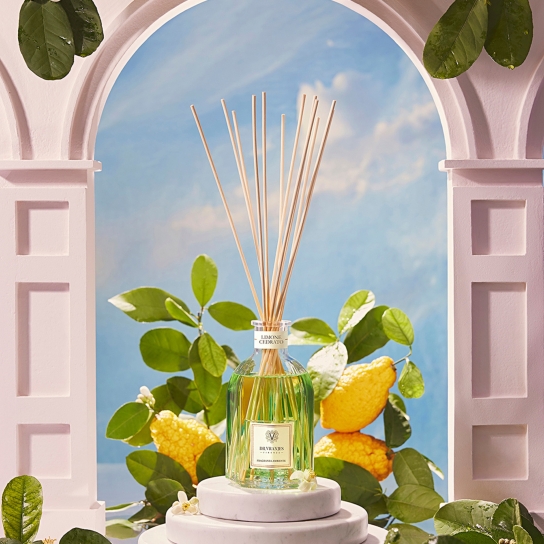 LIMONE CEDRATO GLASS BOTTLE HOME FRAGRANCE 3