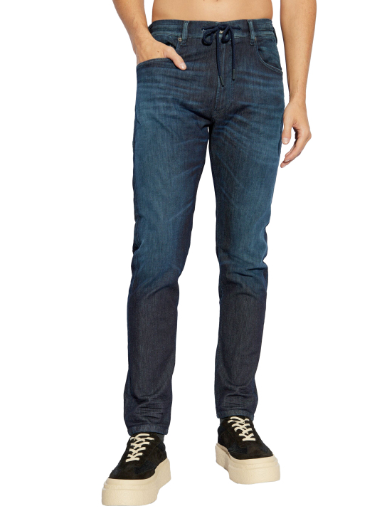 ΑΝΔΡΙΚΟ DENIM ΠΑΝΤΕΛΟΝΙ DRAWSTRING 1