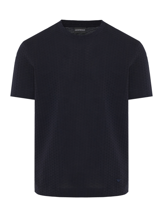 ΑΝΔΡΙΚΟ T-SHIRT JACQUARD 1