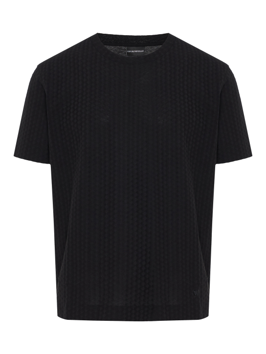 ΑΝΔΡΙΚΟ T-SHIRT JACQUARD 0