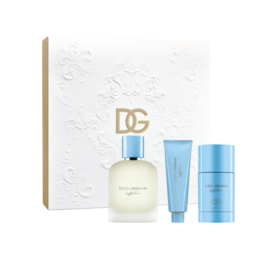 LIGHT BLUE POUR HOMME EAU DE TOILETTE GIFT SET 0