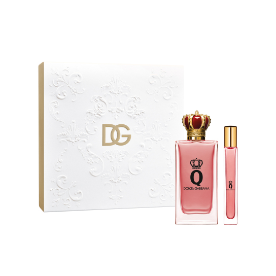 Q BY DOLCE&GABBANA EAU DE PARFUM INTENSE GIFT SET 0