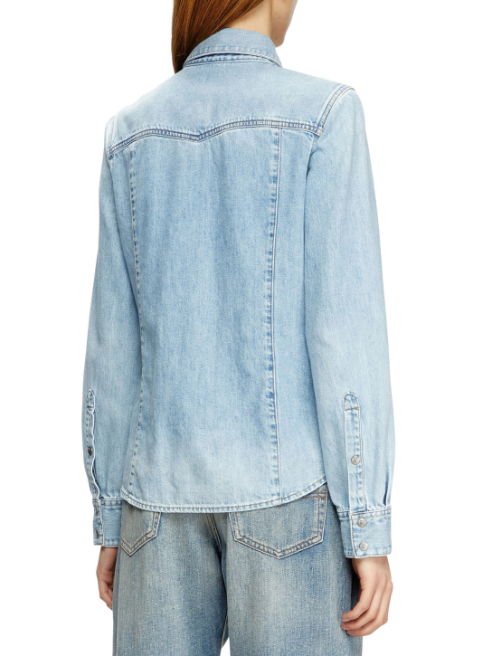 ΓΥΝΑΙΚΕΙΟ DENIM ΠΟΥΚΑΜΙΣΟ DE-WAVES 2