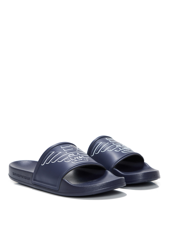 ΑΝΔΡΙΚΕΣ SLIDE ΠΑΝΤΛΟΦΛΕΣ ΜΕ ΛΟΓΟΤΥΠΟ 1