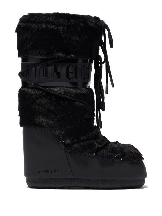 ΜΠΟΤΕΣ ΧΙΟΝΙΟΥ ICON FAUX-FUR 0