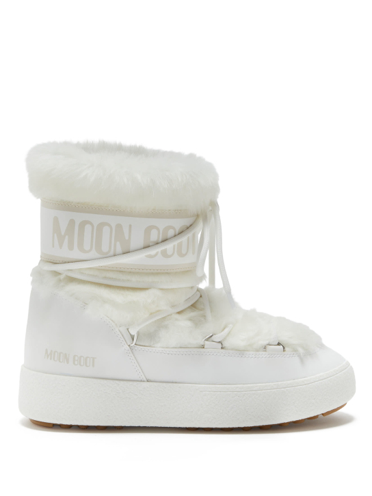 ΜΠΟΤΕΣ ΧΙΟΝΙΟΥ LTRACK LOW FAUX-FUR 0