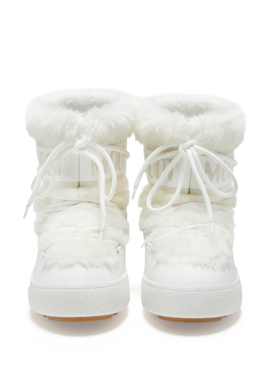 ΜΠΟΤΕΣ ΧΙΟΝΙΟΥ LTRACK LOW FAUX-FUR 2