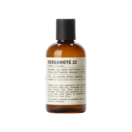 BERGAMOTE 22 MASSAGE AND BATH PERFUMING OIL 0