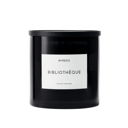 BIBLIOTHEQUE SCENTED CANDLE 3