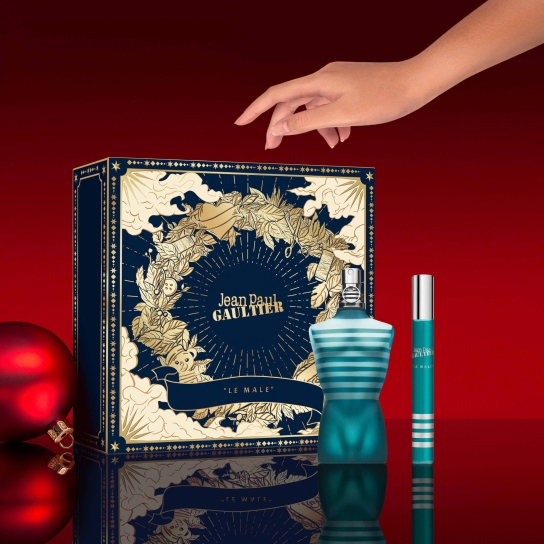 LE MALE EAU DE TOILETTE GIFT SET 3