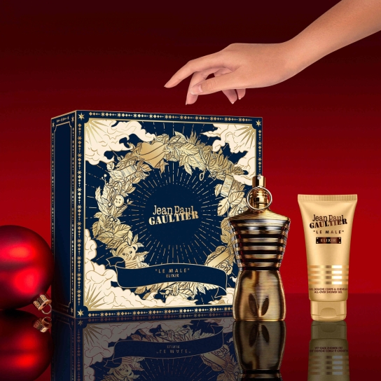 LE MALE ELIXIR PARFUM GIFT SET 3