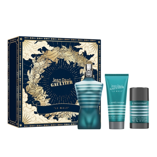 LE MALE EAU DE TOILETTE GIFT SET 0