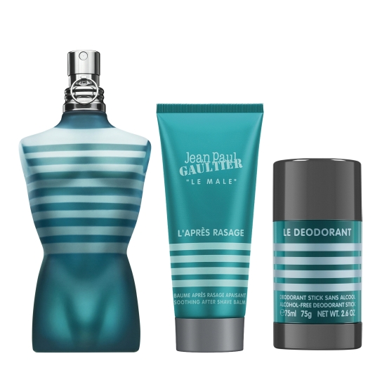 LE MALE EAU DE TOILETTE GIFT SET 2
