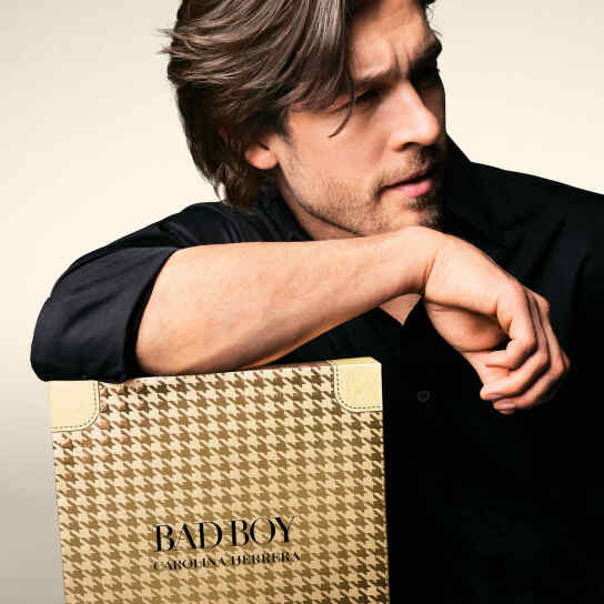 BAD BOY EAU DE TOILETTE GIFT SET 2