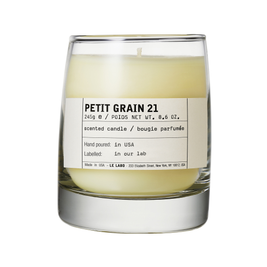 PETIT GRAIN 21 CLASSIC CANDLE 0