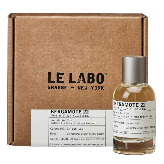 BERGAMOTE 22 EAU DE PARFUM 1