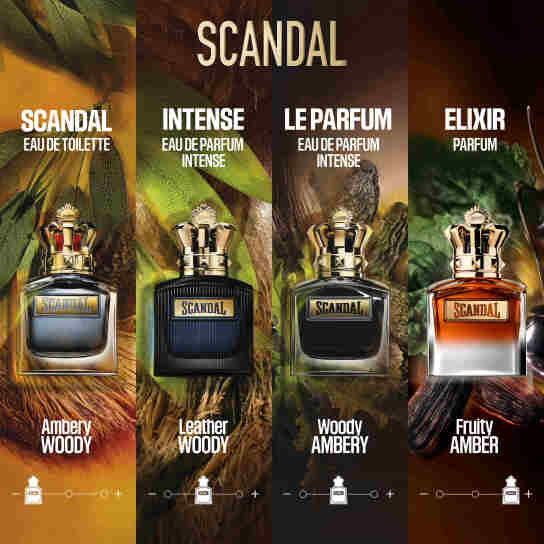 SCANDAL ELIXIR PARFUM FOR HIM 4