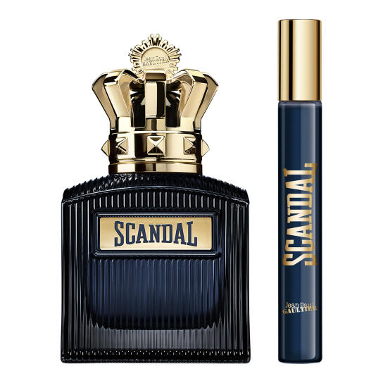 SCANDAL INTENSE EAU DE PARFUM INTENSE FOR HIM GIFT SET 2