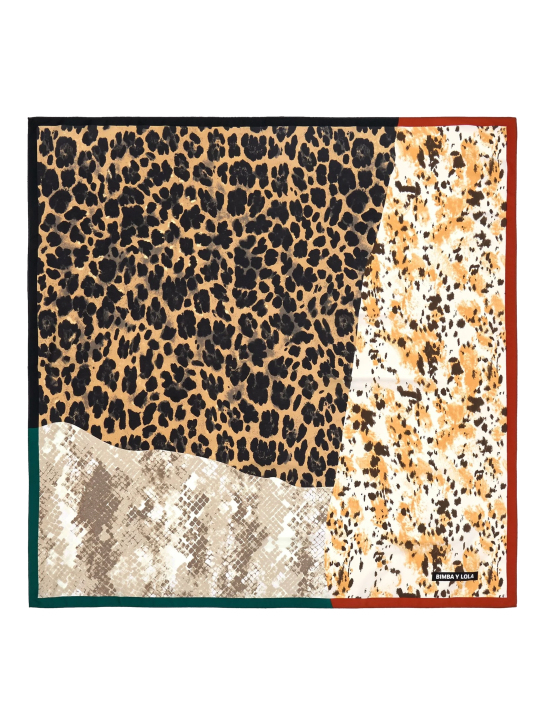 ΓΥΝΑΙΚΕΙΟ ΦΟΥΛΑΡΙ ANIMAL PRINT 0