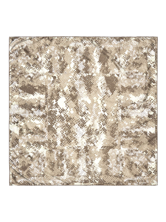 ΓΥΝΑΙΚΕΙΟ ΦΟΥΛΑΡΙ SNAKE PRINT 0