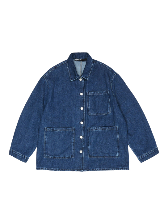 ΓΥΝΑΙΚΕΙΟ DENIM ΠΟΥΚΑΜΙΣΟ 0