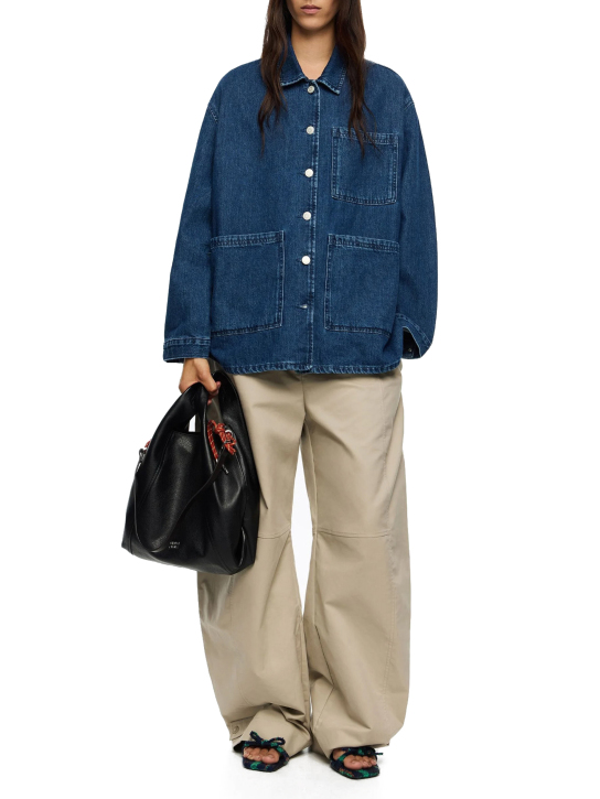 ΓΥΝΑΙΚΕΙΟ DENIM ΠΟΥΚΑΜΙΣΟ 1