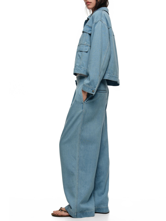 ΓΥΝΑΙΚΕΙΟ DENIM ΠΟΥΚΑΜΙΣΟ 1