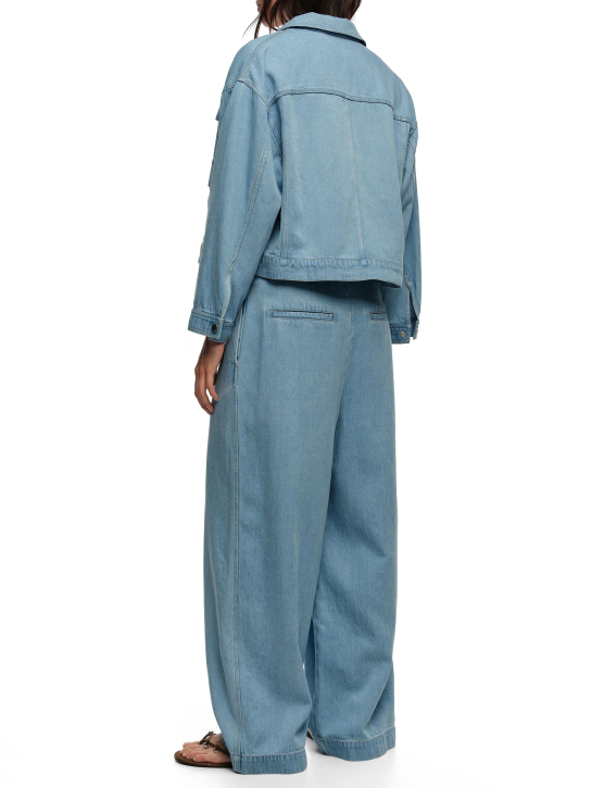 ΓΥΝΑΙΚΕΙΟ DENIM ΠΟΥΚΑΜΙΣΟ 2