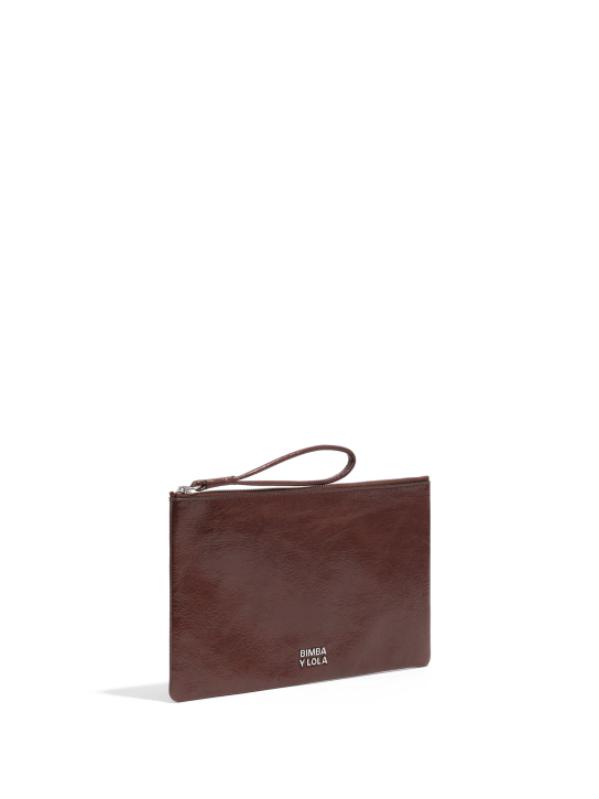 ΓΥΝΑΙΚΕΙΟ ΔΕΡΜΑΤΙΝΟ POUCH 0