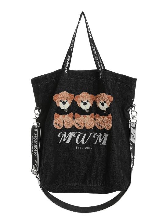 ΓΥΝΑΙΚΕΙΑ DENIM ΤΣΑΝΤΑ ΩΜΟΥ TOTE 2