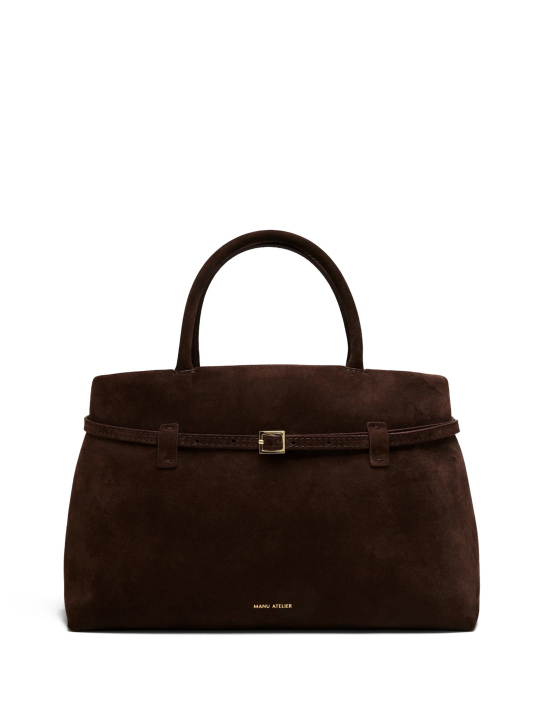 ΓΥΝΑΙΚΕΙΑ SUEDE ΤΣΑΝΤΑ ΧΕΙΡΟΣ LE CAMBON 35 0