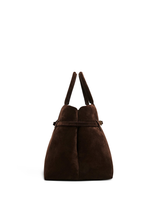 ΓΥΝΑΙΚΕΙΑ SUEDE ΤΣΑΝΤΑ ΧΕΙΡΟΣ LE CAMBON 35 2