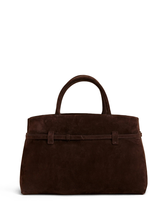 ΓΥΝΑΙΚΕΙΑ SUEDE ΤΣΑΝΤΑ ΧΕΙΡΟΣ LE CAMBON 35 3