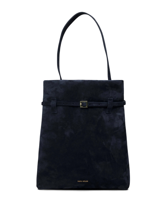 ΓΥΝΑΙΚΕΙΑ SUEDE ΤΣΑΝΤΑ ΩΜΟΥ TOTE DU JOUR 0