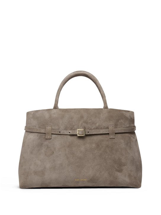 ΓΥΝΑΙΚΕΙΑ SUEDE ΤΣΑΝΤΑ ΧΕΙΡΟΣ LE CAMBON 35 0