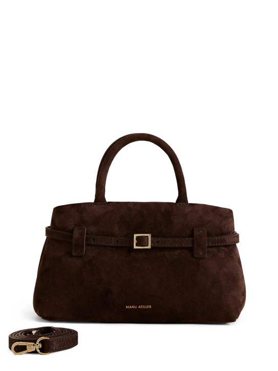 ΓΥΝΑΙΚΕΙΑ SUEDE ΤΣΑΝΤΑ ΧΕΙΡΟΣ LE CAMBON 25 0