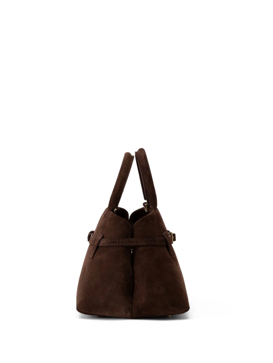 ΓΥΝΑΙΚΕΙΑ SUEDE ΤΣΑΝΤΑ ΧΕΙΡΟΣ LE CAMBON 25 2