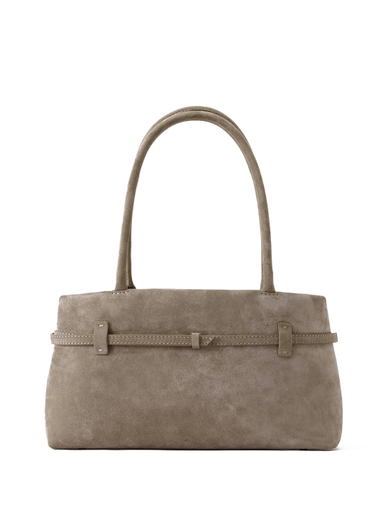 ΓΥΝΑΙΚΕΙΑ SUEDE ΤΣΑΝΤΑ ΩΜΟΥ EAST WEST LE CAMBON 3