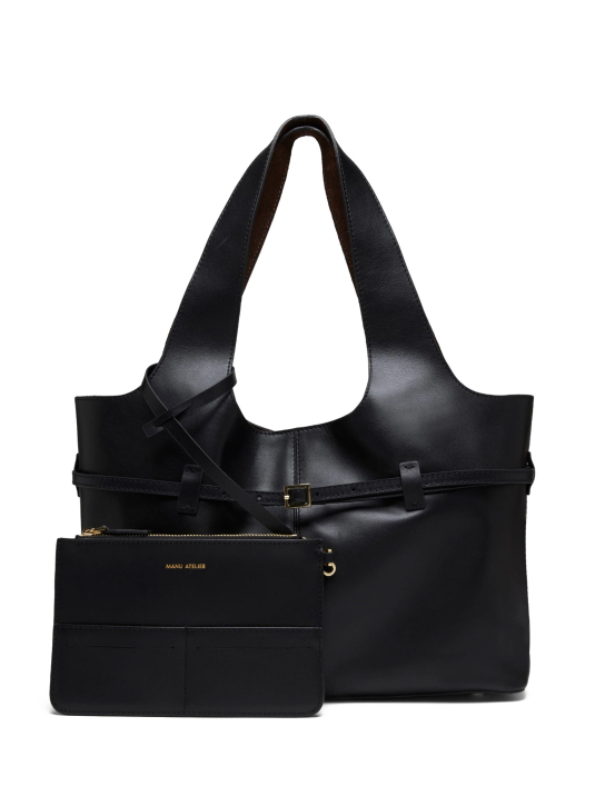 ΓΥΝΑΙΚΕΙΑ ΔΕΡΜΑΤΙΝΗ ΤΣΑΝΤΑ ΩΜΟΥ CAMBON CABAS 1