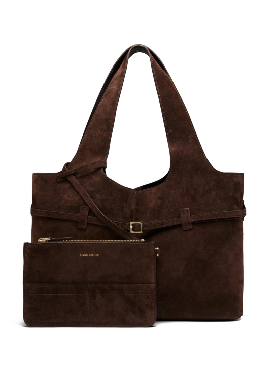 ΓΥΝΑΙΚΕΙΑ SUEDE ΤΣΑΝΤΑ ΩΜΟΥ CAMBON CABAS 1