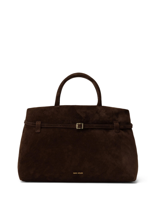 ΓΥΝΑΙΚΕΙΑ SUEDE ΤΣΑΝΤΑ ΧΕΙΡΟΣ LE CAMBON 40 0