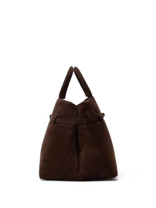 ΓΥΝΑΙΚΕΙΑ SUEDE ΤΣΑΝΤΑ ΧΕΙΡΟΣ LE CAMBON 40 2