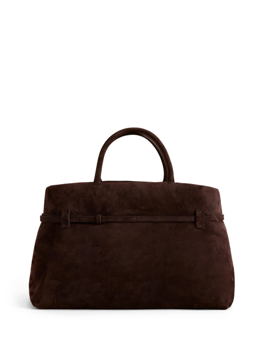 ΓΥΝΑΙΚΕΙΑ SUEDE ΤΣΑΝΤΑ ΧΕΙΡΟΣ LE CAMBON 40 3