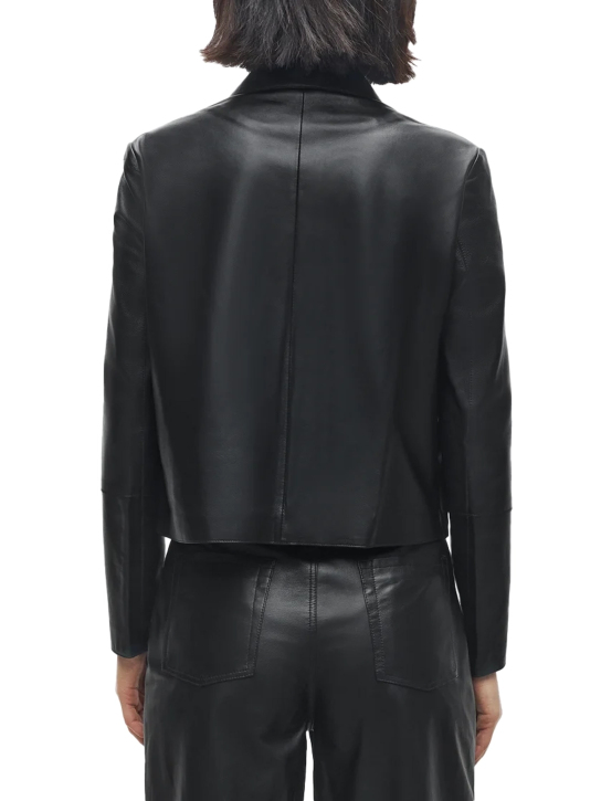 ΓΥΝΑΙΚΕΙΟ ΔΕΡΜΑΤΙΝΟ JACKET EMY  2