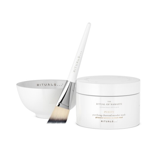 RITUAL OF NAMASTE PURIFYING CHARCOAL WONDER MASK 0