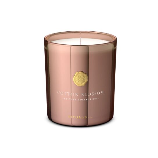 COTTON BLOSSOM CANDLE  0