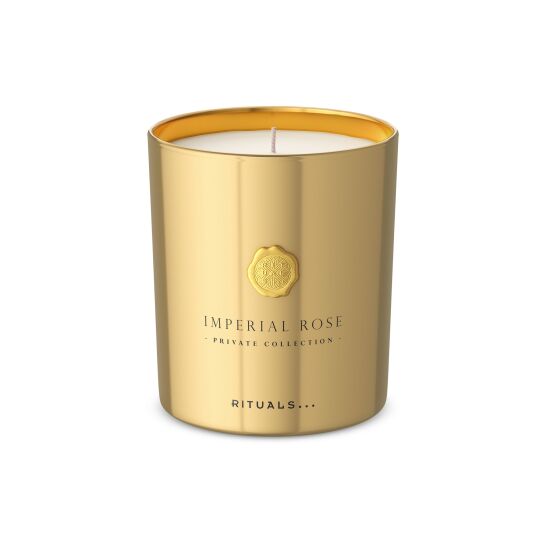IMPERIAL ROSE CANDLE 0
